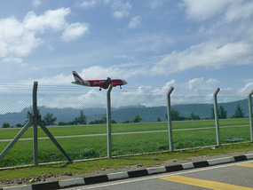 Airplane Descent
