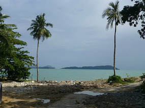 Isolated Shore