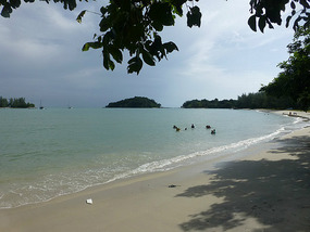 Locals on Beach