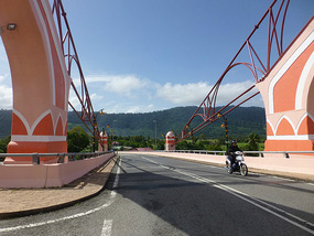Pink Bridge