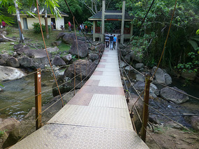 Crossing Bridge