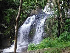 Middle of Waterfall