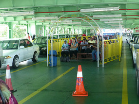 Ferry Seating Area