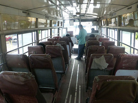 Inside Bus