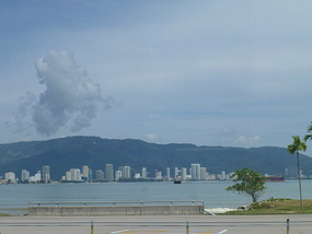Returning to Penang Island
