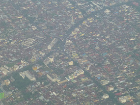 Medan by Air