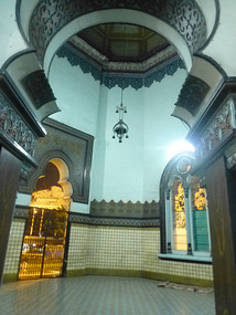 Arched Hallway