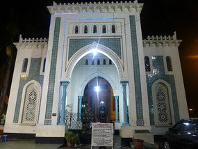 Masjid Reya By Night