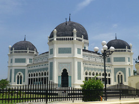 Mosque By Day