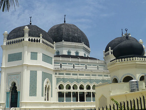 Mosque Domes