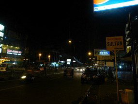 Hostels Row