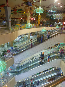 Multi Level Shopping Mall