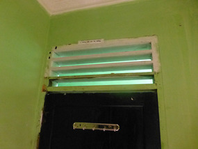 Open Vents over Door