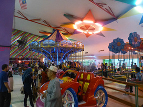 Shopping Mall Amusement Level