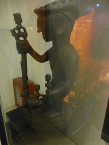 Giant with Small Figures