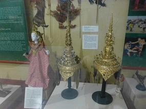Gold Headpieces