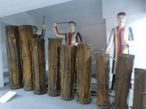 Traditional Drummers
