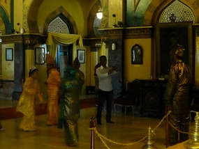 Family in Costumes