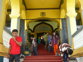 Palace Entrance
