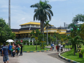 Path into Palace