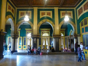Span of Main Hall