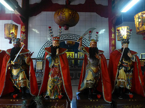 Warrior Figures