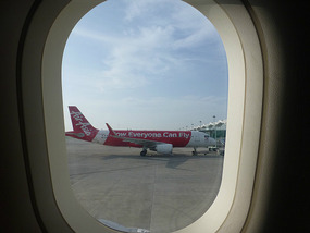 Air Asia Flight