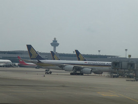 Arrival Singapore
