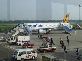 Mandala Tiger Airways Flight