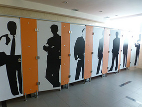 Mens Washroom Cubicles