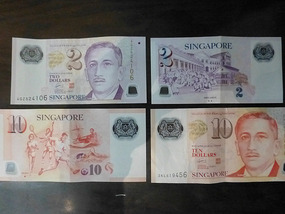 Singapore Money