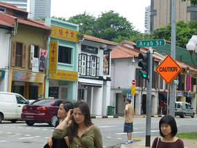 Back on Arab Street