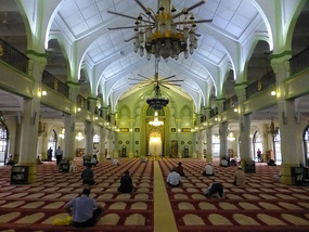 Mosque Interior
