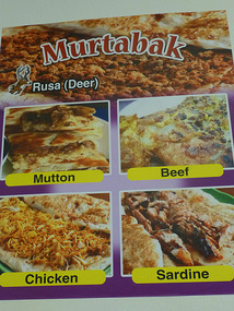 Murtabak Choices