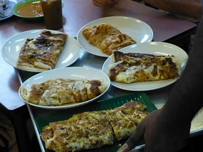 Platter of Murtabaks