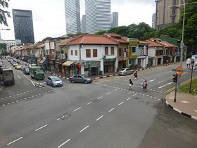 View of Arab Street
