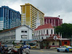 Coloured Buildings