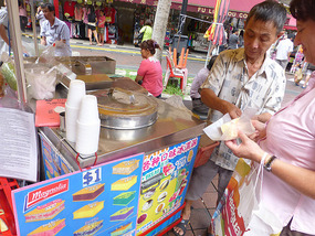 Ice Cream Wafer Sandwich
