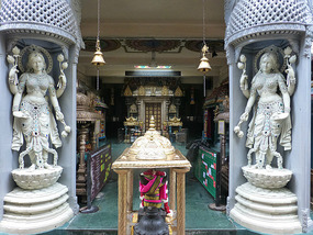Inside Temple
