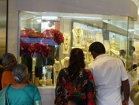 Jewellery Shopping
