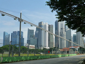 View of Office Towers