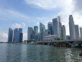 Marina Bay Skyline