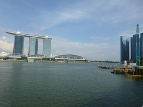 Span of Marina Bay