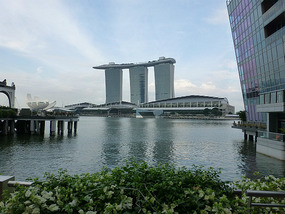 View from Walkways