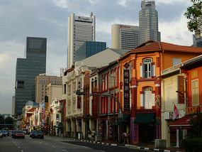Painted Buildings