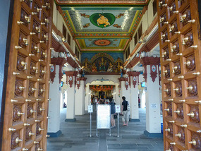 Temple Doors