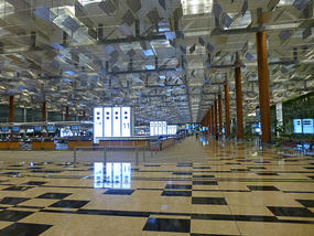 Modern Changai Airport