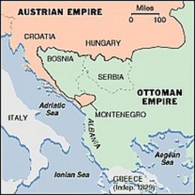 Austrian and Ottoman Buffer