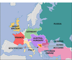 Austrian and Ottoman Empires