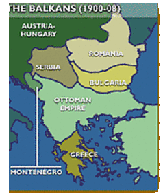 Balkan Ottoman Empire